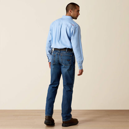 FR M3 Loose Basic Stackable Straight Leg Jean