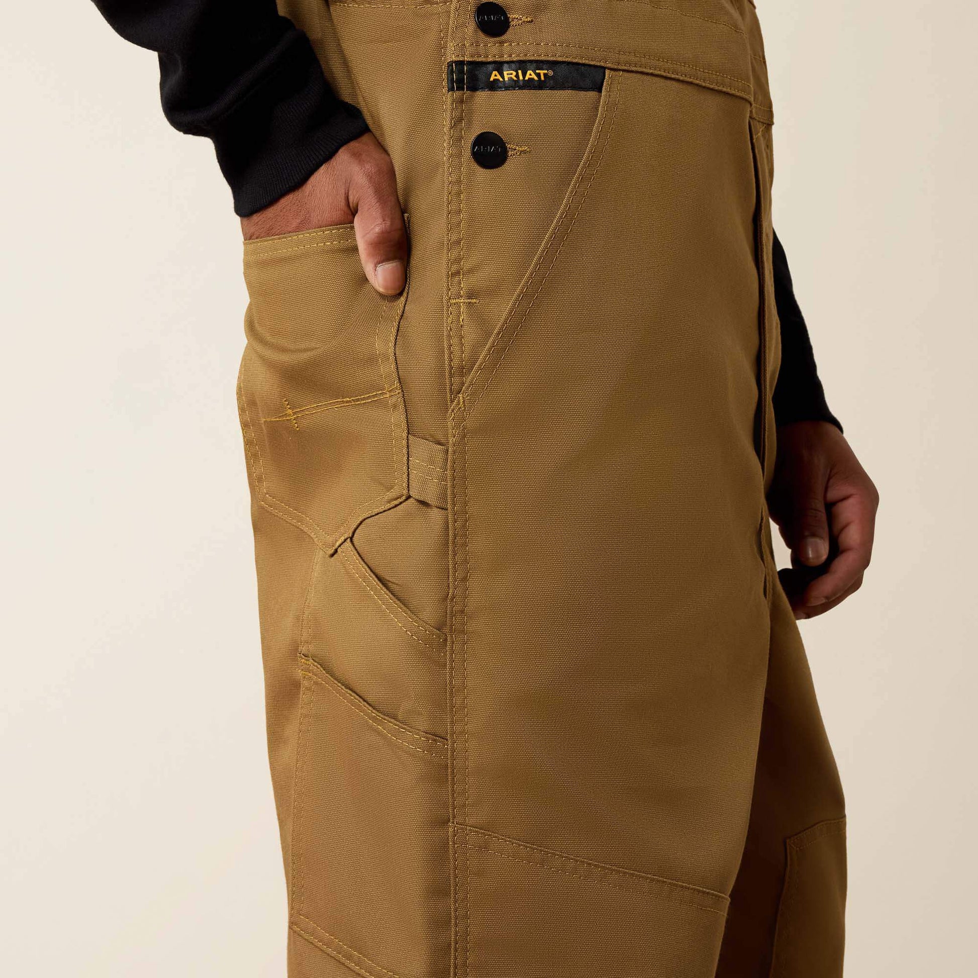 Rebar Duracanvas Unlined Bib