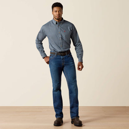 FR M4 Relaxed Basic Boot Cut Jean