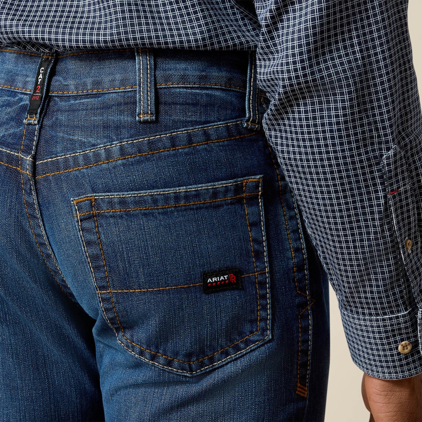 FR M4 Relaxed Basic Boot Cut Jean