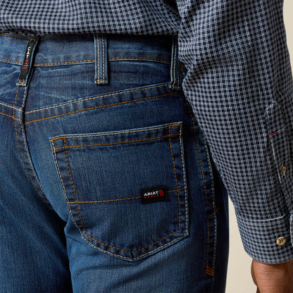 FR M4 Relaxed Basic Boot Cut Jean