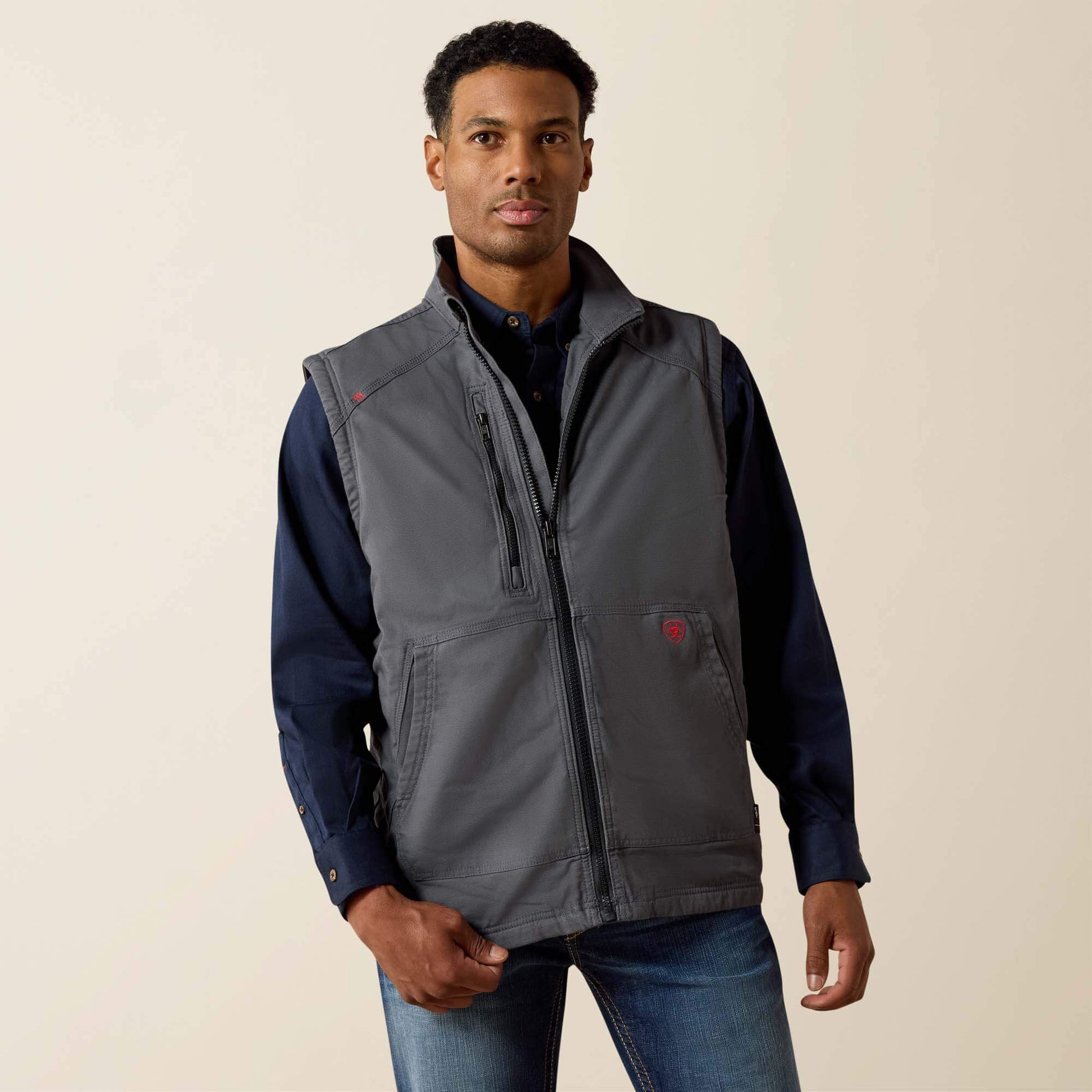 FR DuraLight Cordura Canvas Vest