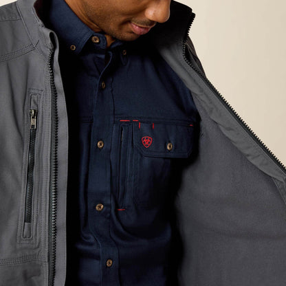 FR DuraLight Cordura Canvas Vest