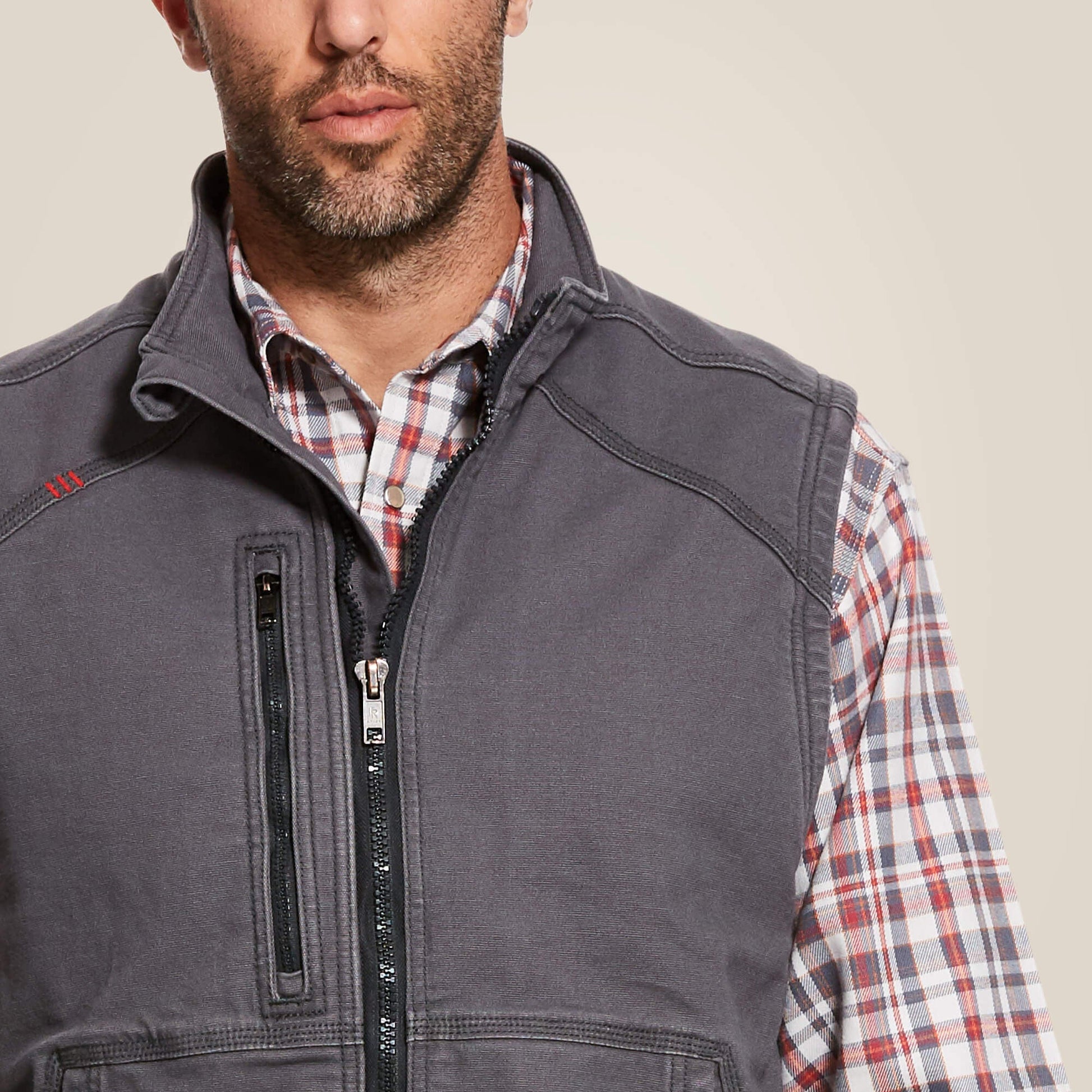 FR DuraLight Cordura Canvas Vest