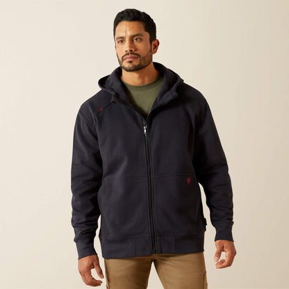 FR DuraStretch Heavyweight Fleece Full Zip Hoodie