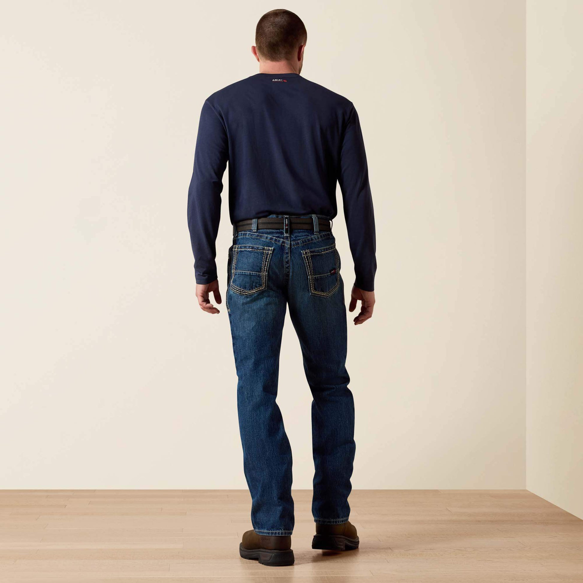 FR M4 Relaxed Boundary Boot Cut Jean