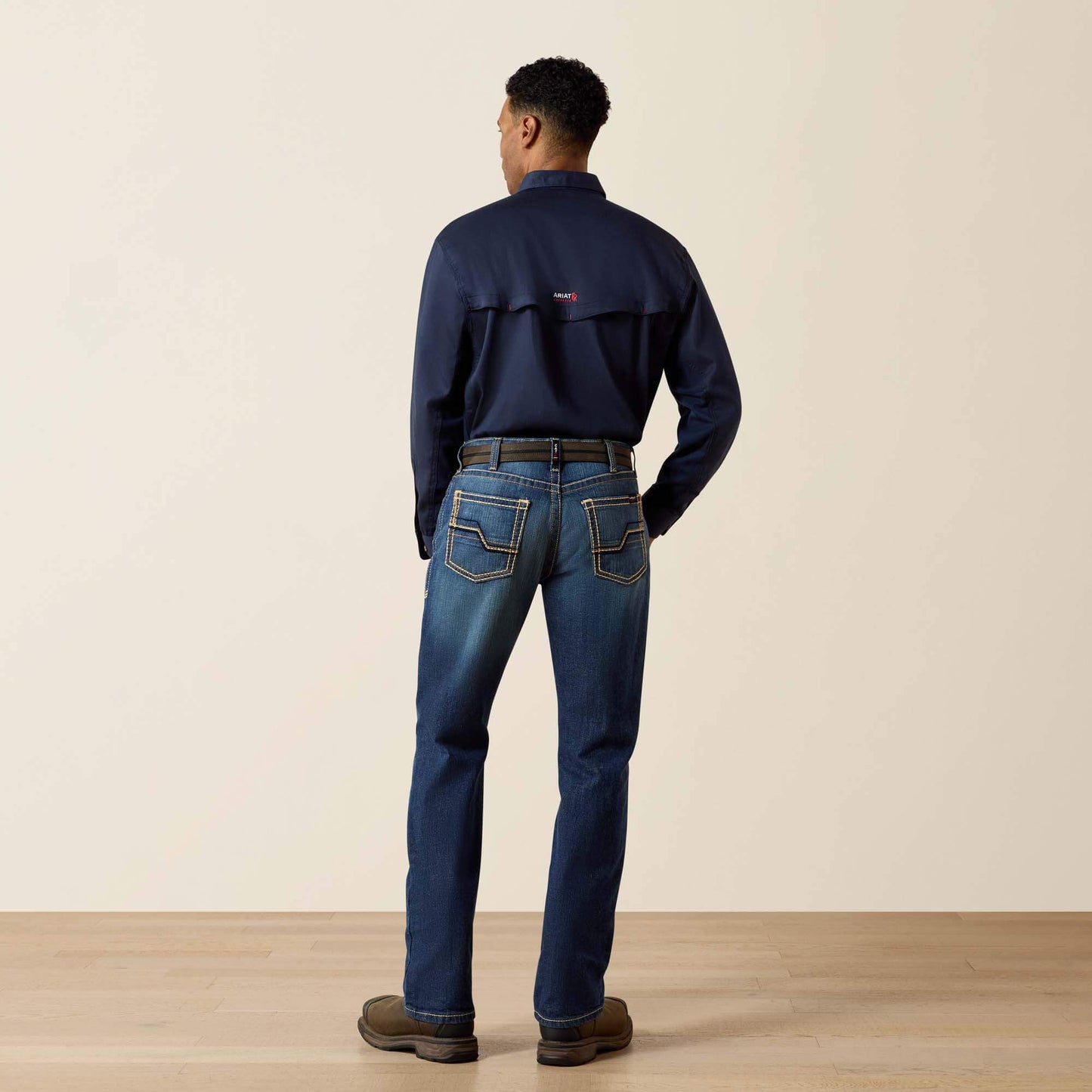 FR M5 Straight DuraStretch Truckee Stackable Straight Leg Jean