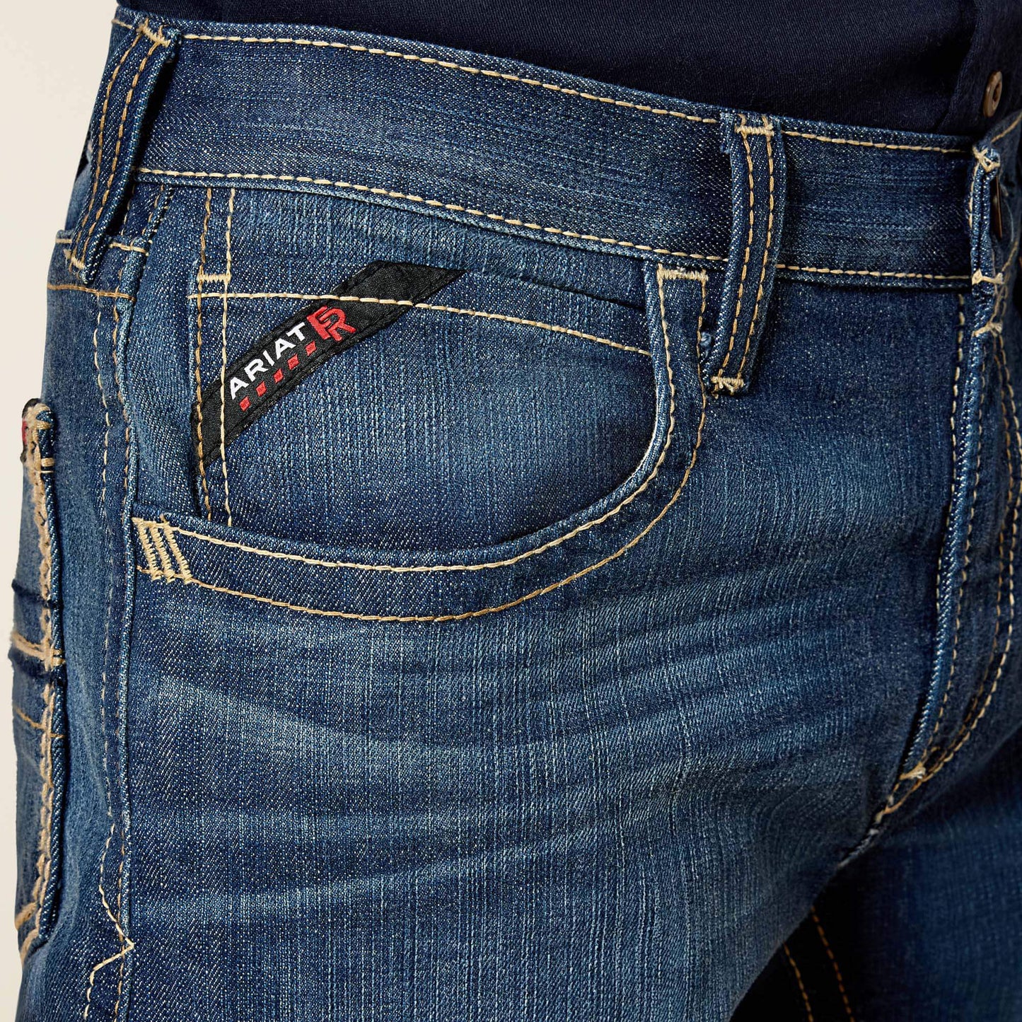 FR M5 Straight DuraStretch Truckee Stackable Straight Leg Jean