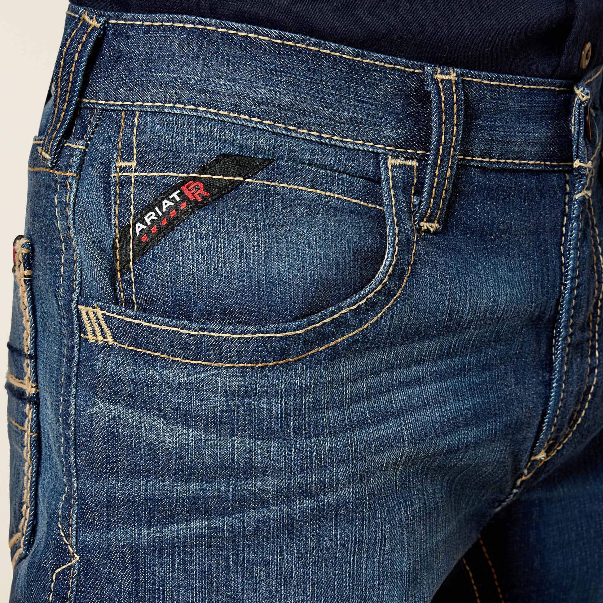 FR M5 Straight DuraStretch Truckee Stackable Straight Leg Jean