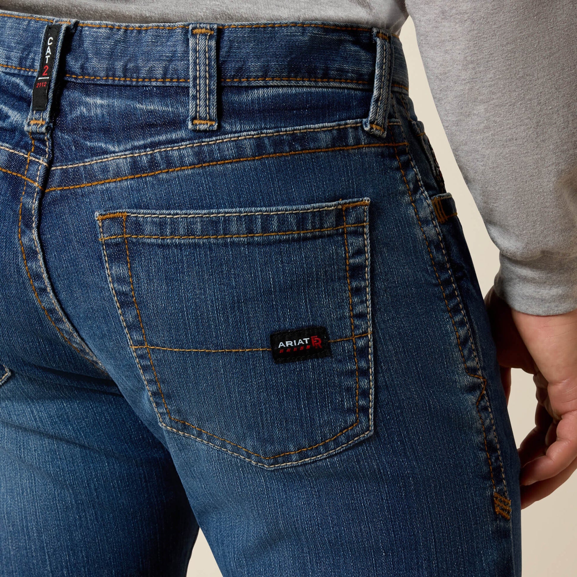 FR M7 Slim DuraStretch Basic Straight Leg Jean