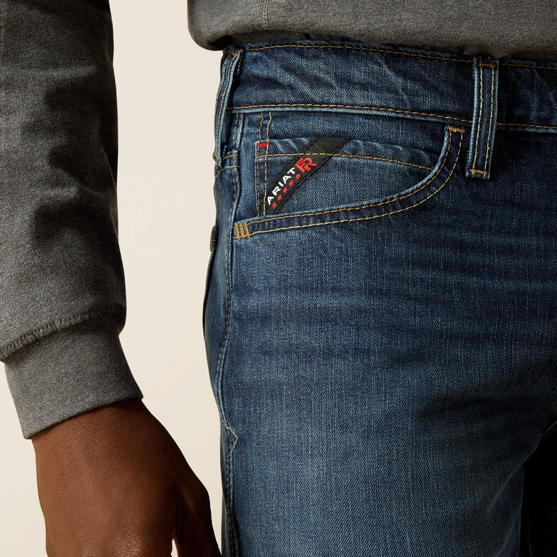 FR M7 Slim Lightweight DuraStretch Straight Leg Jeans