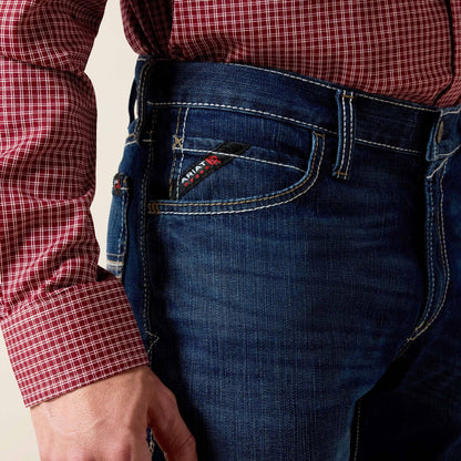 FR M4 Relaxed DuraStretch Lineup Stackable Straight Leg Jean