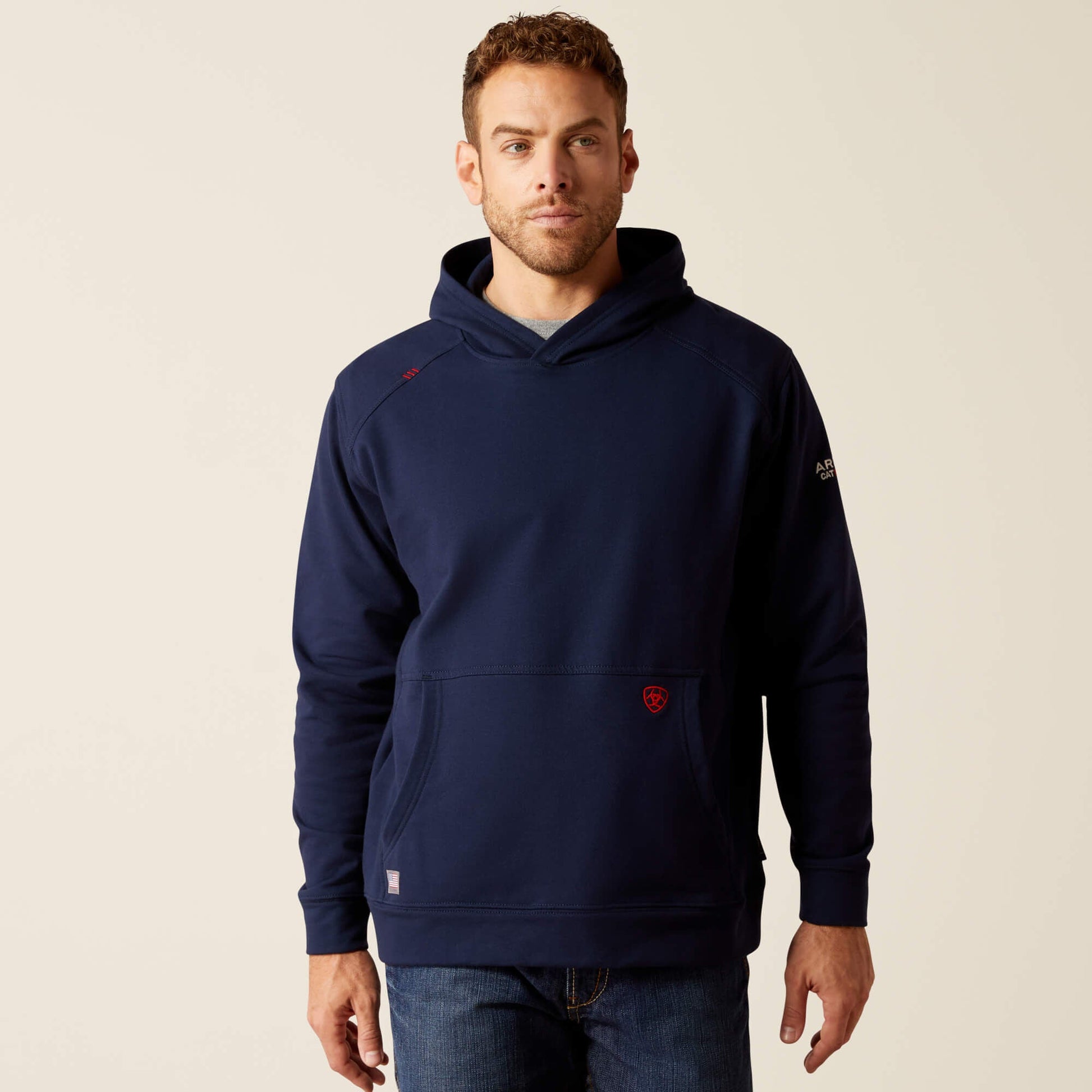 FR Solid Hoodie