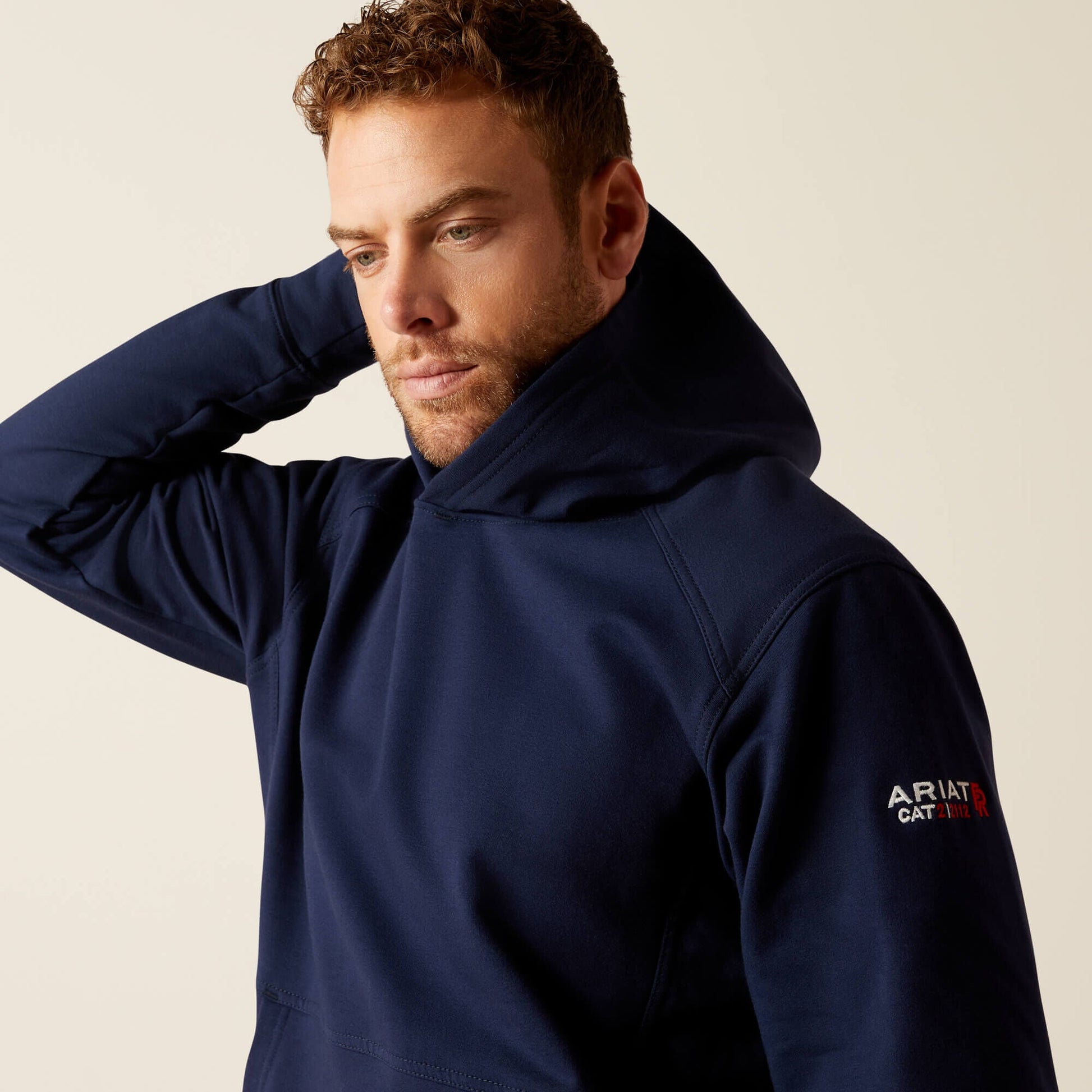 FR Solid Hoodie