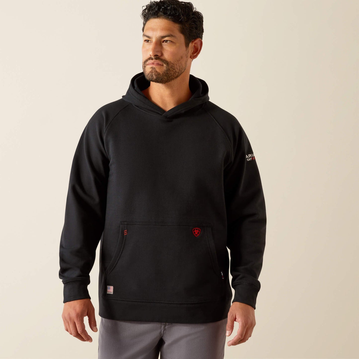 FR DuraStretch Work Hard Live Free Hoodie