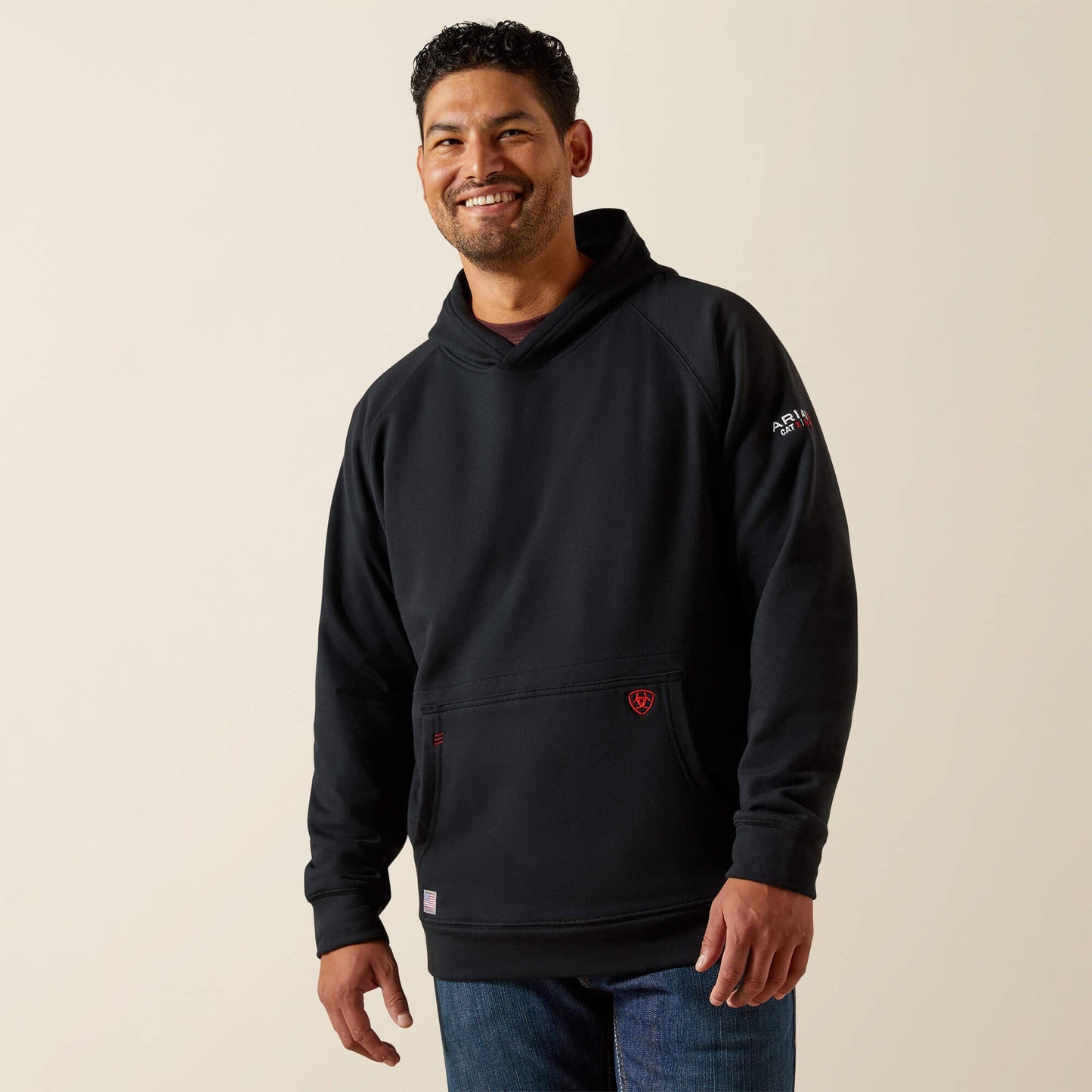 FR DuraStretch Hard Head Full Zip Hoodie