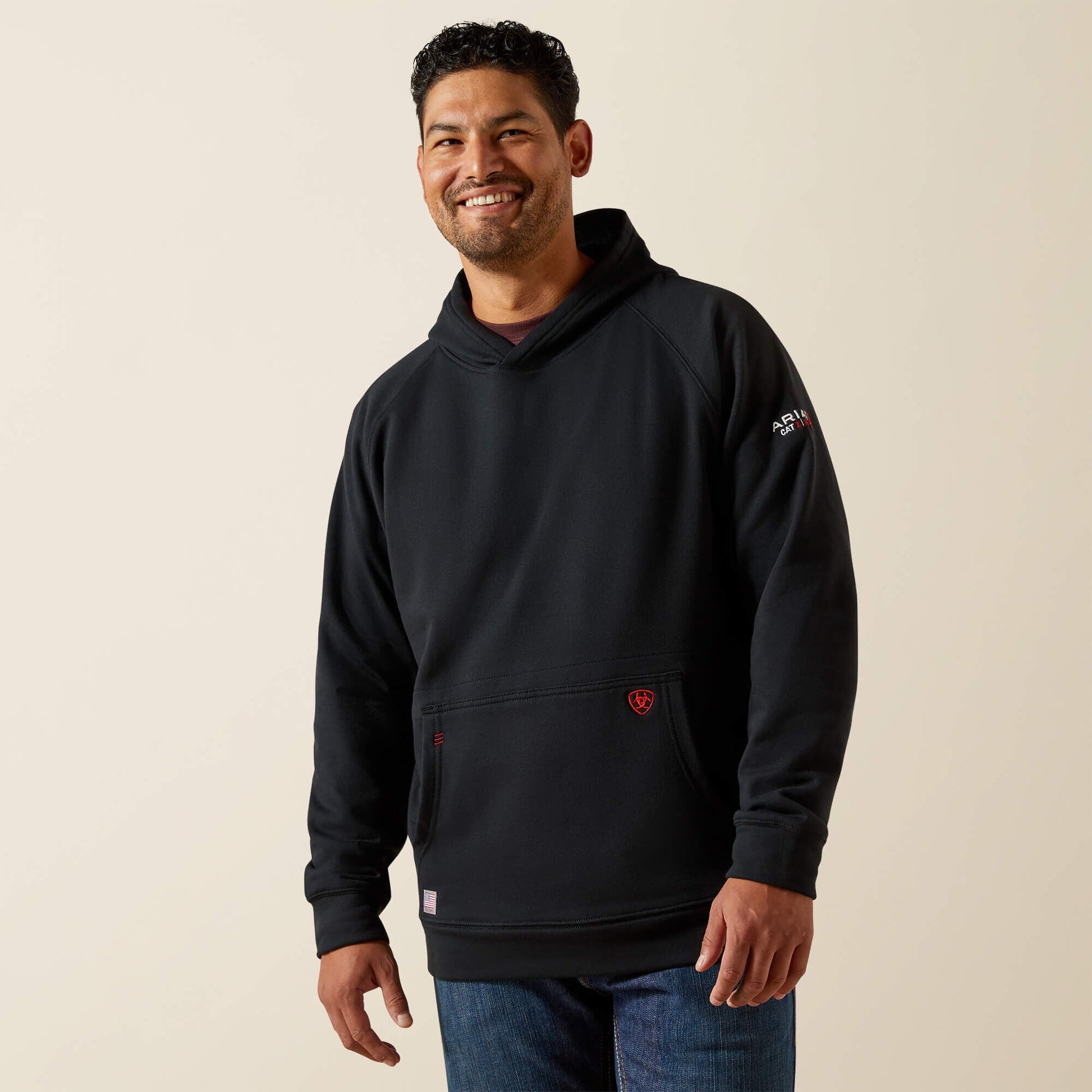 FR DuraStretch Hard Head Full Zip Hoodie