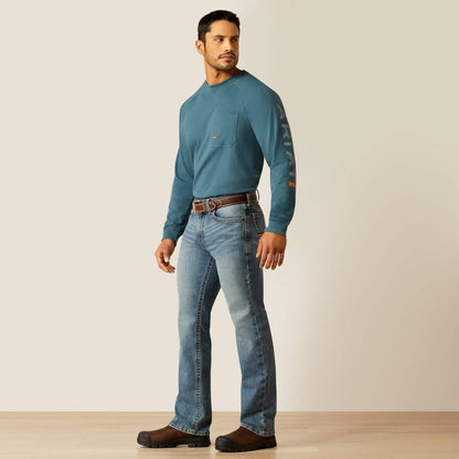 Rebar M7 Slim Rail Straight Jean