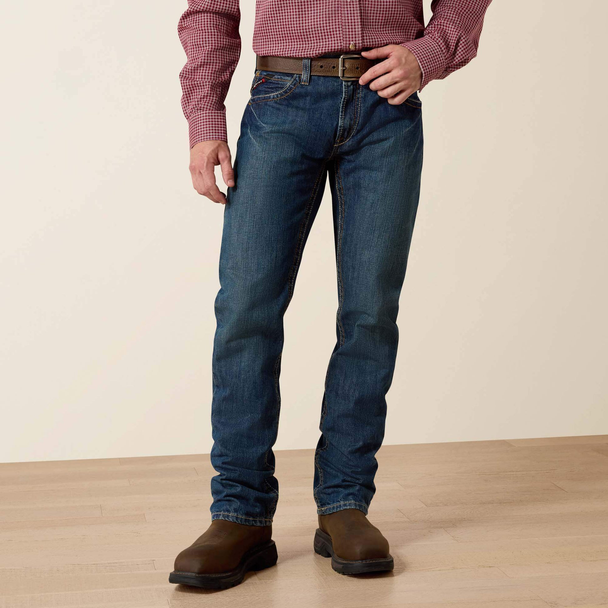 FR M5 Straight Basic Stackable Straight Leg Jean