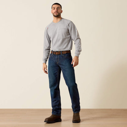 FR M3 Loose Basic Stackable Straight Leg Jean