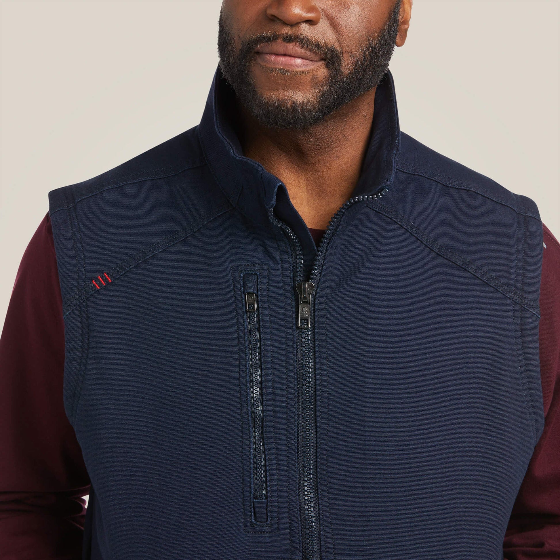 FR DuraLight Cordura Canvas Vest