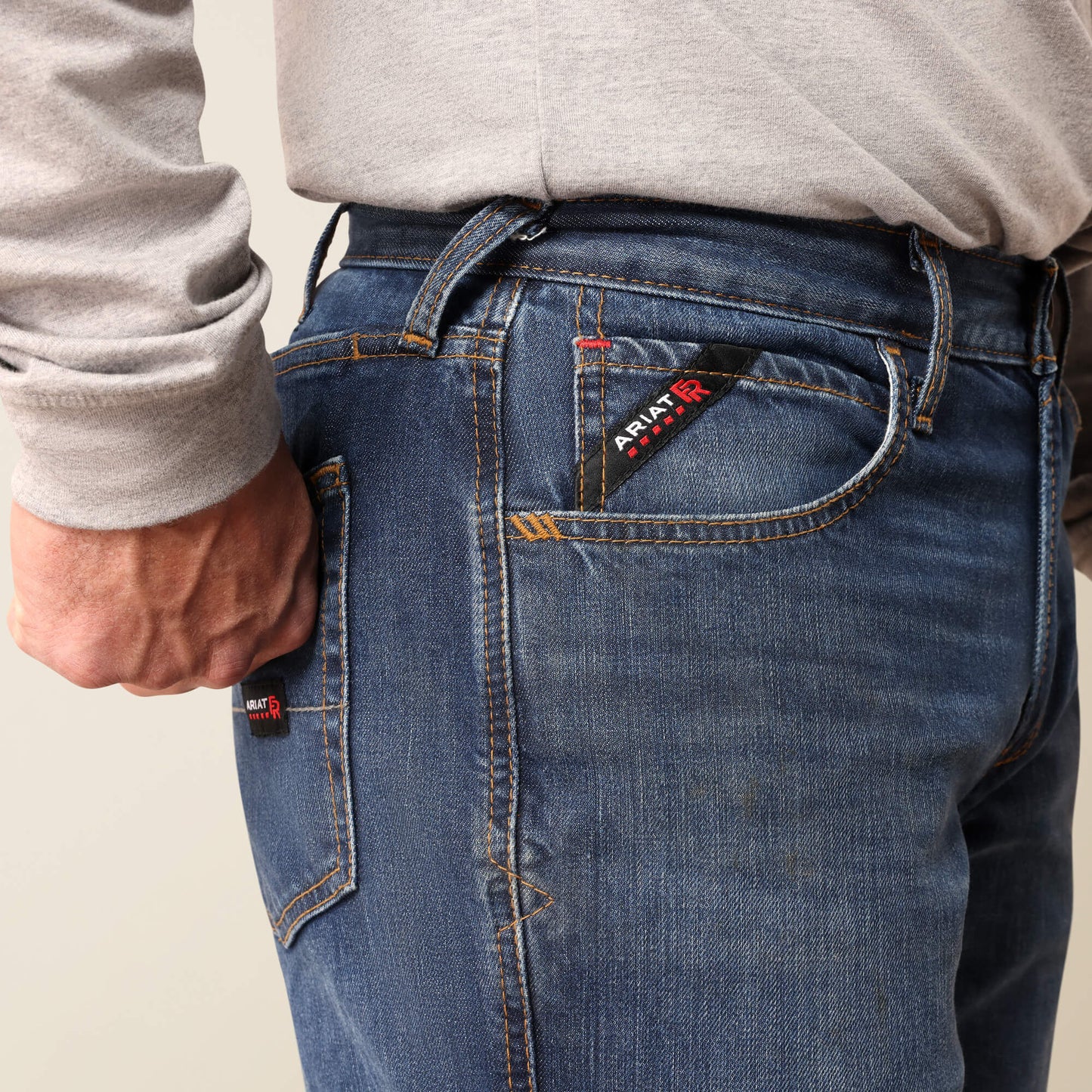 FR M5 Straight Lightweight DuraStretch Straight Leg Jeans