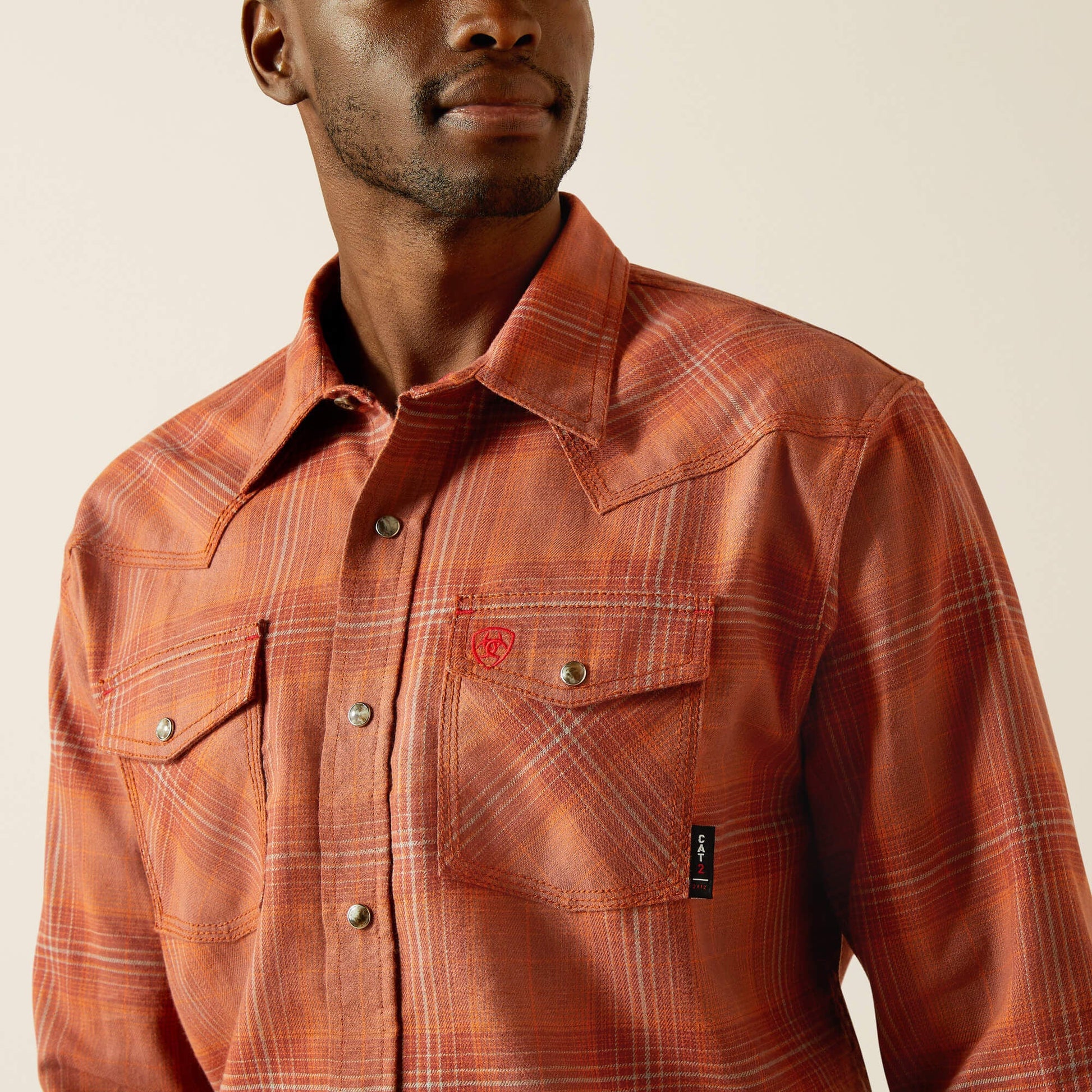 FR Wayne Retro Fit Snap Work Shirt