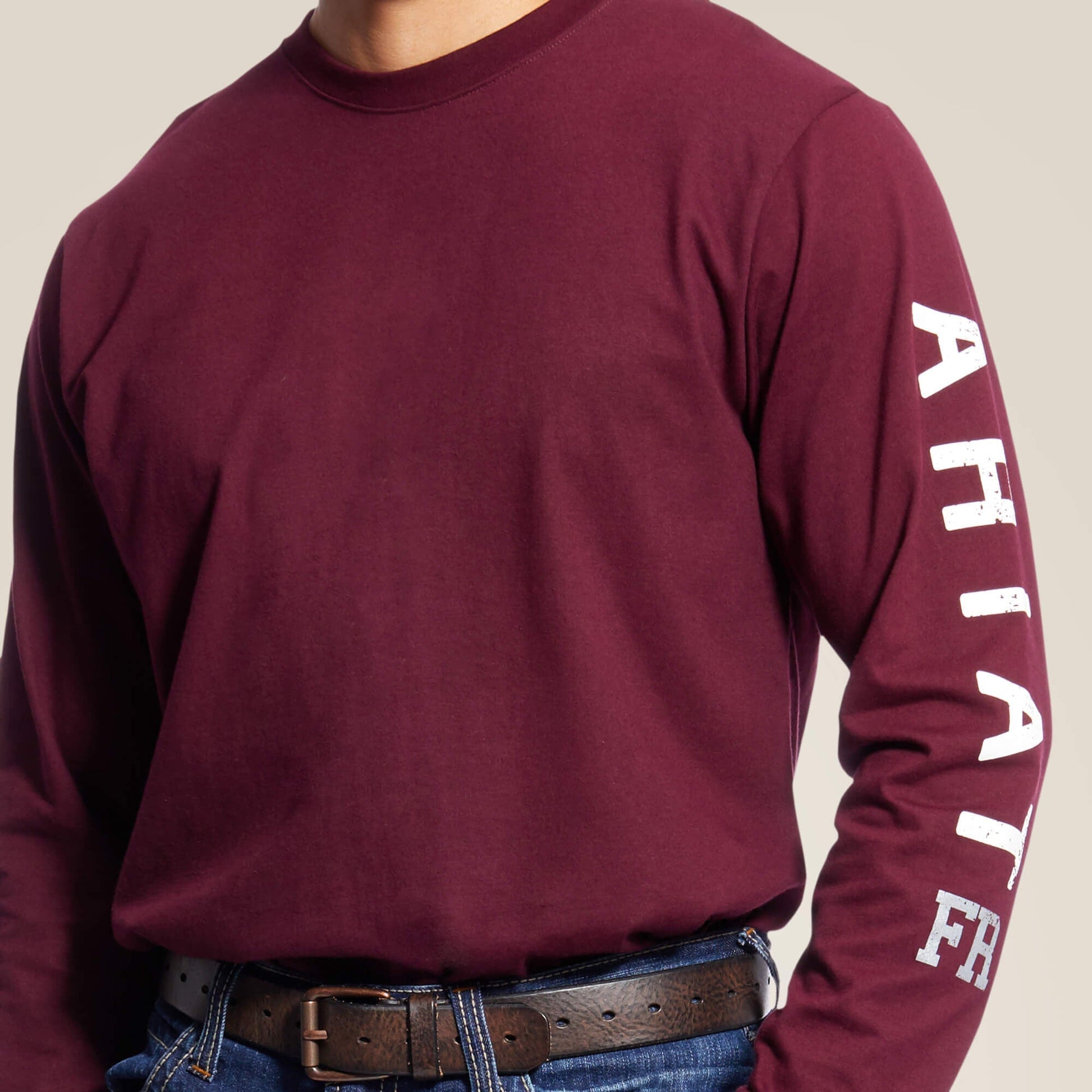 FR Roughneck Skull Logo T-Shirt