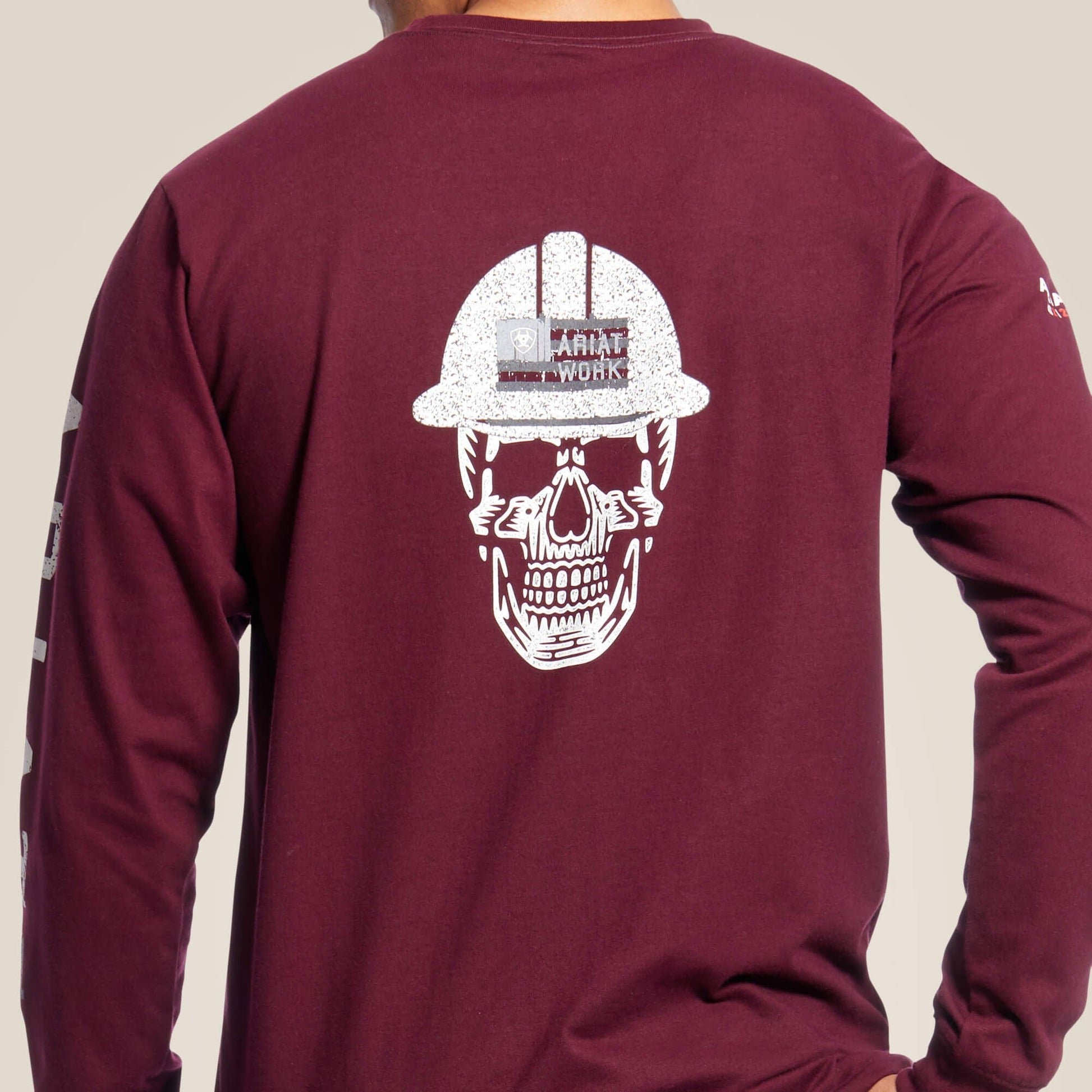 FR Roughneck Skull Logo T-Shirt