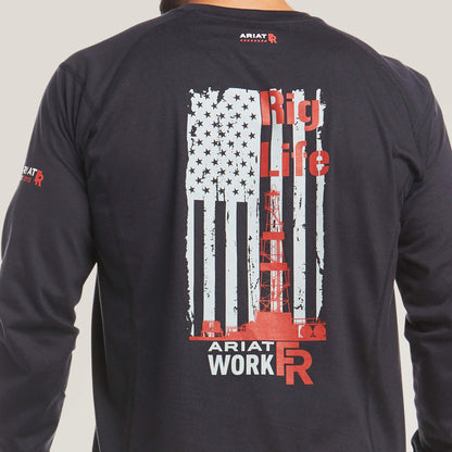 FR Air Rig Life Graphic T-Shirt
