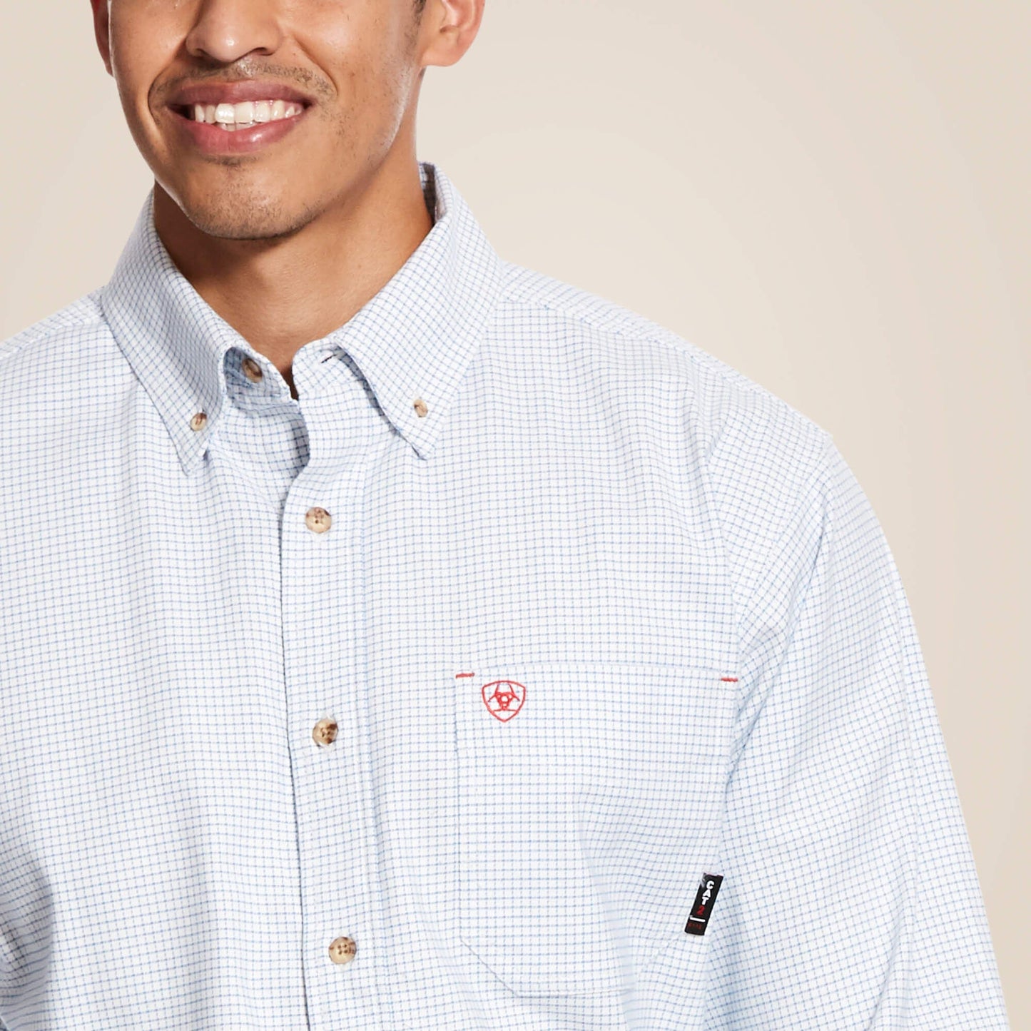 FR Twill DuraStretch Work Shirt
