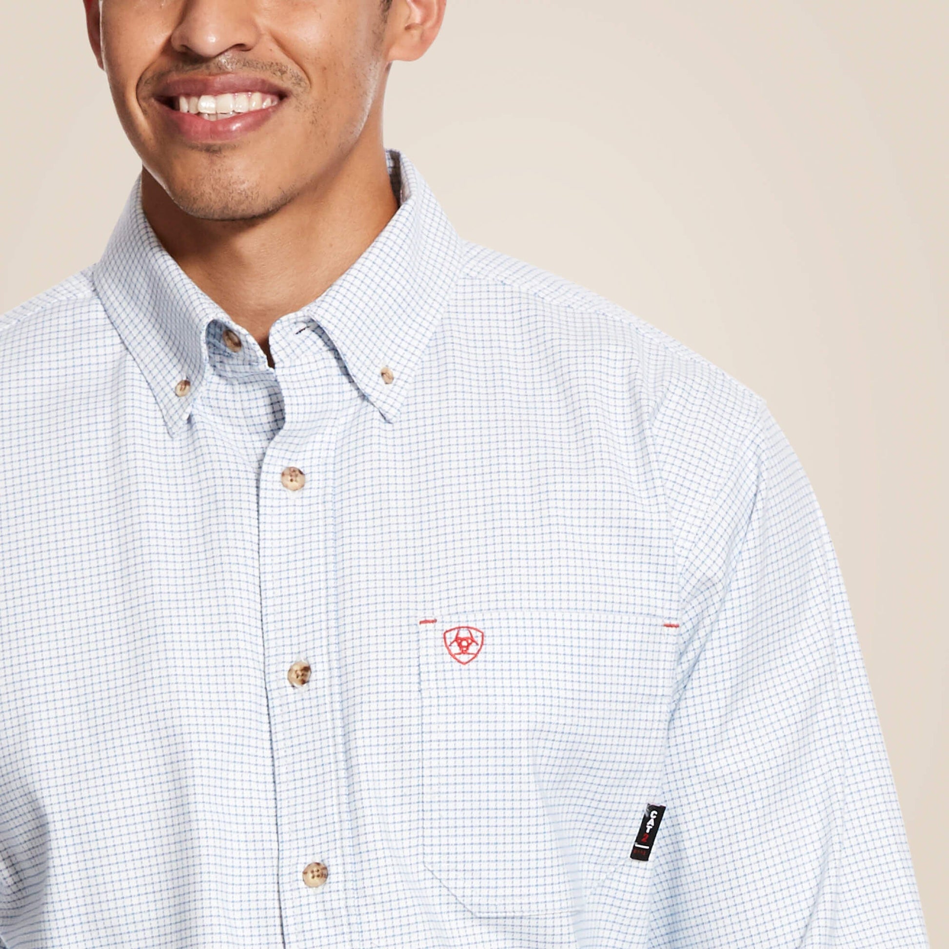 FR Twill DuraStretch Work Shirt