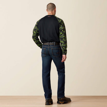 FR M7 Slim DuraStretch Basic Straight Leg Jean