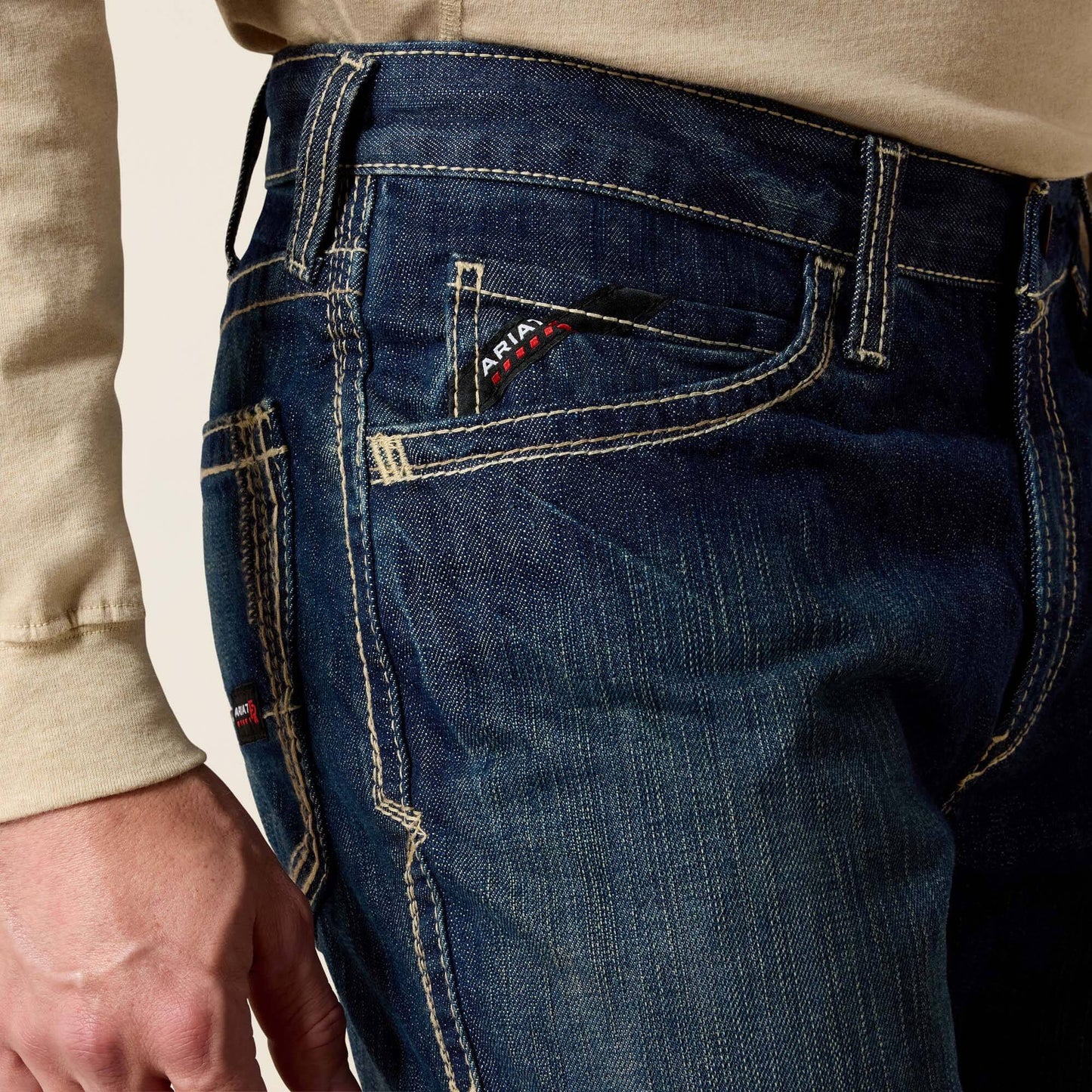 FR M4 Relaxed Boundary Boot Cut Jean