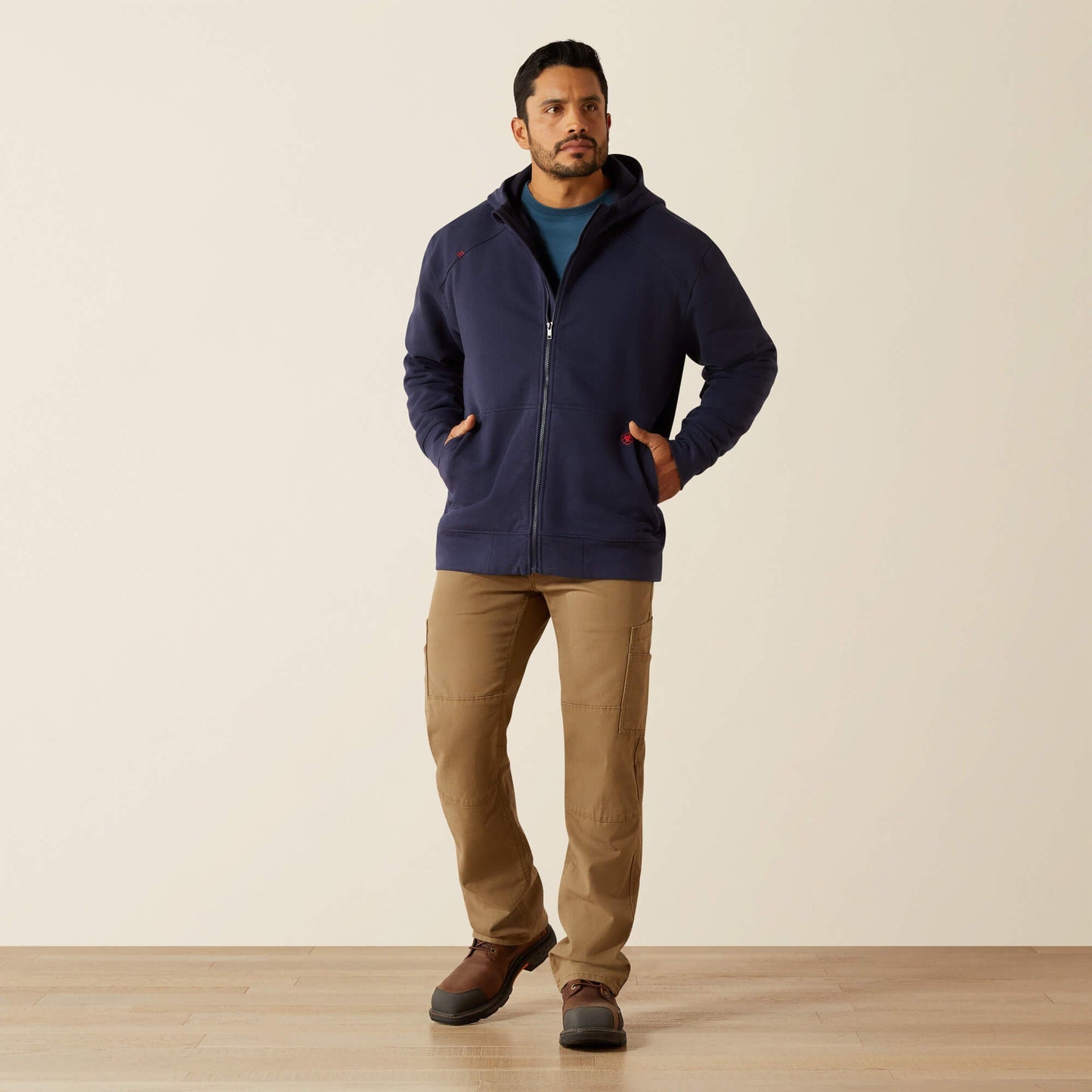 FR DuraStretch Heavyweight Fleece Full Zip Hoodie