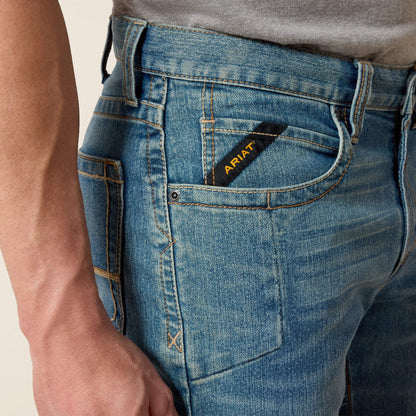 Rebar M4 Low Rise DuraStretch Edge Boot Cut Jean