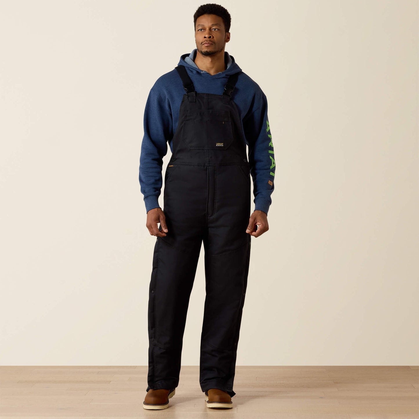 Rebar DuraCanvas Stretch Insulated Bib