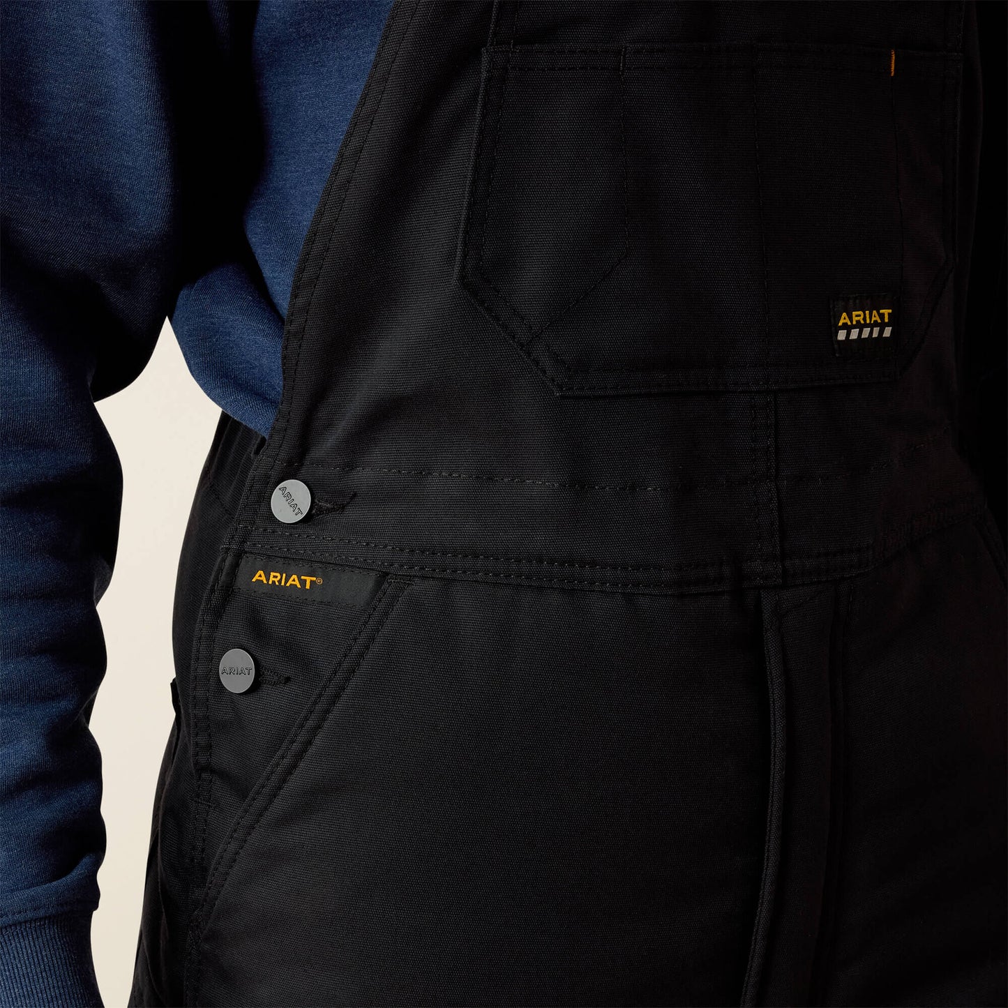 Rebar DuraCanvas Stretch Insulated Bib