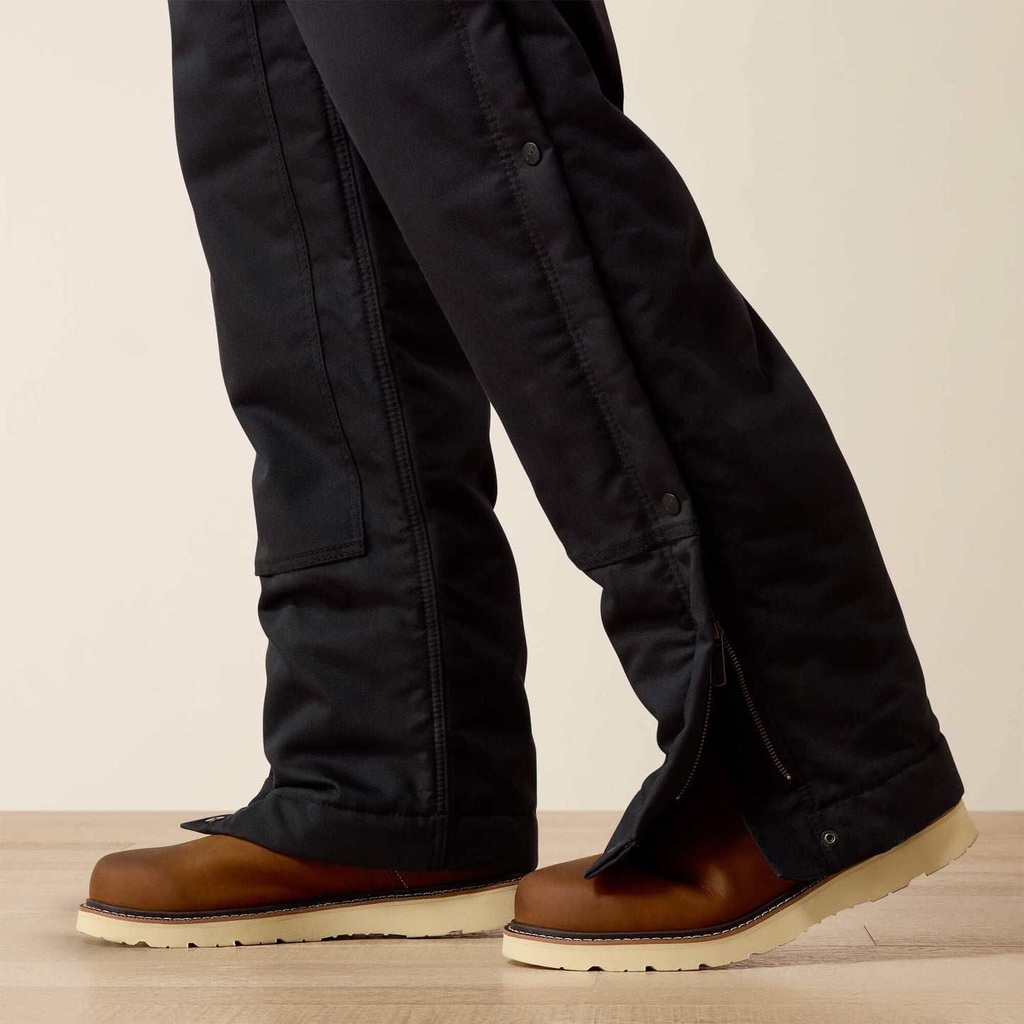 Rebar DuraCanvas Stretch Insulated Bib