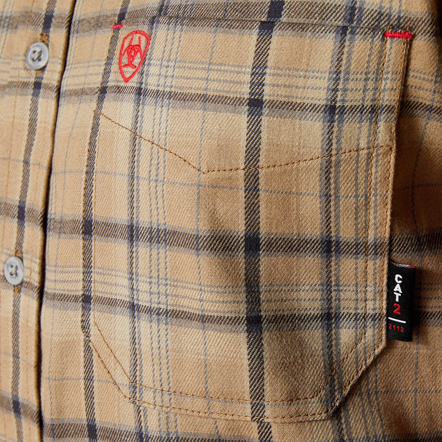 FR Dean Logo Work Shirt