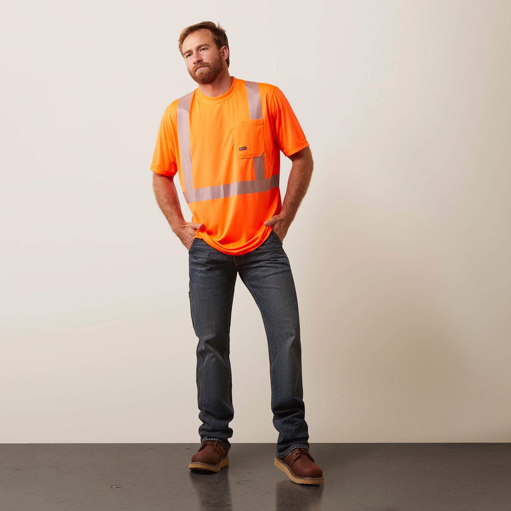 Rebar Hi-Vis ANSI T-Shirt