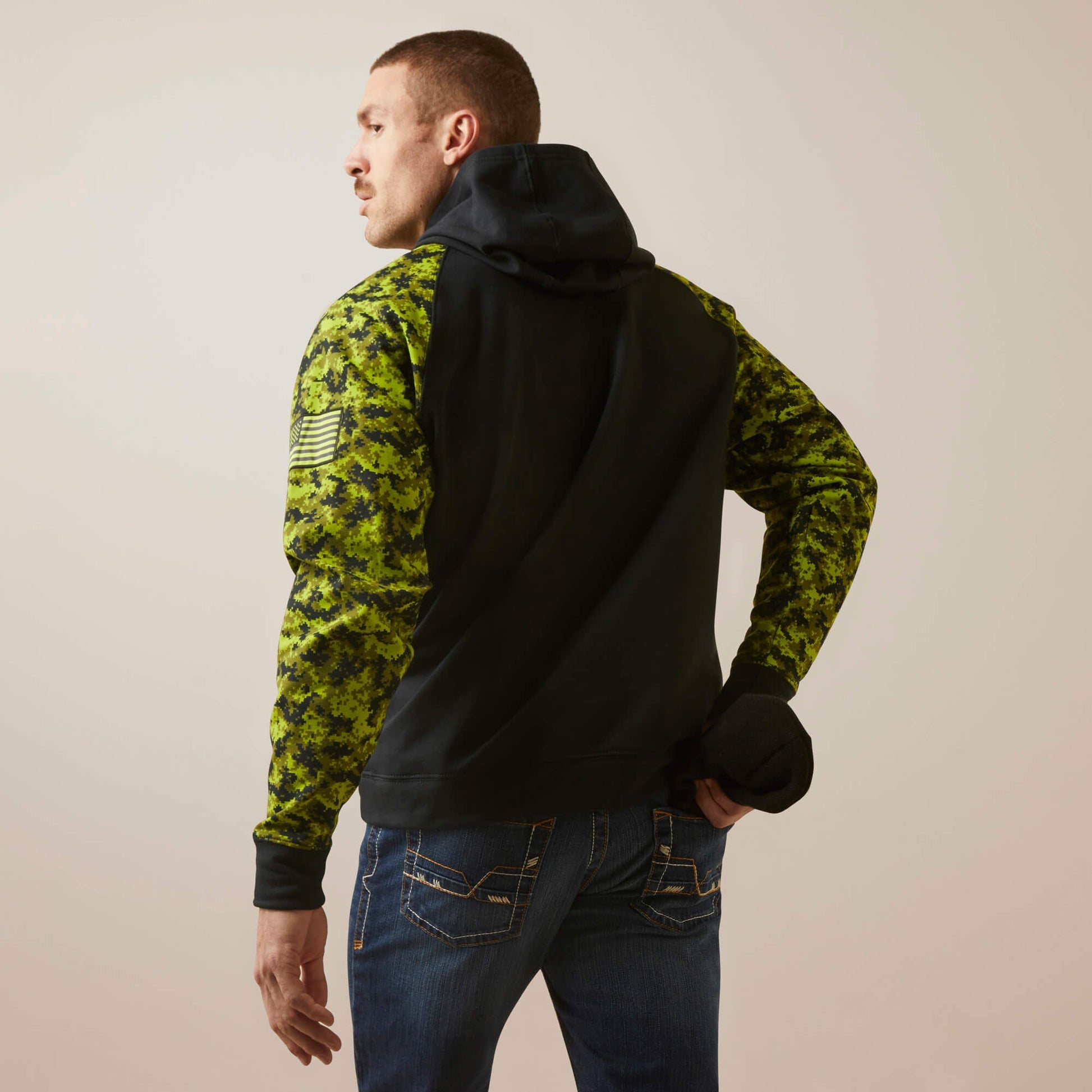FR DuraStretch Patriot Hoodie