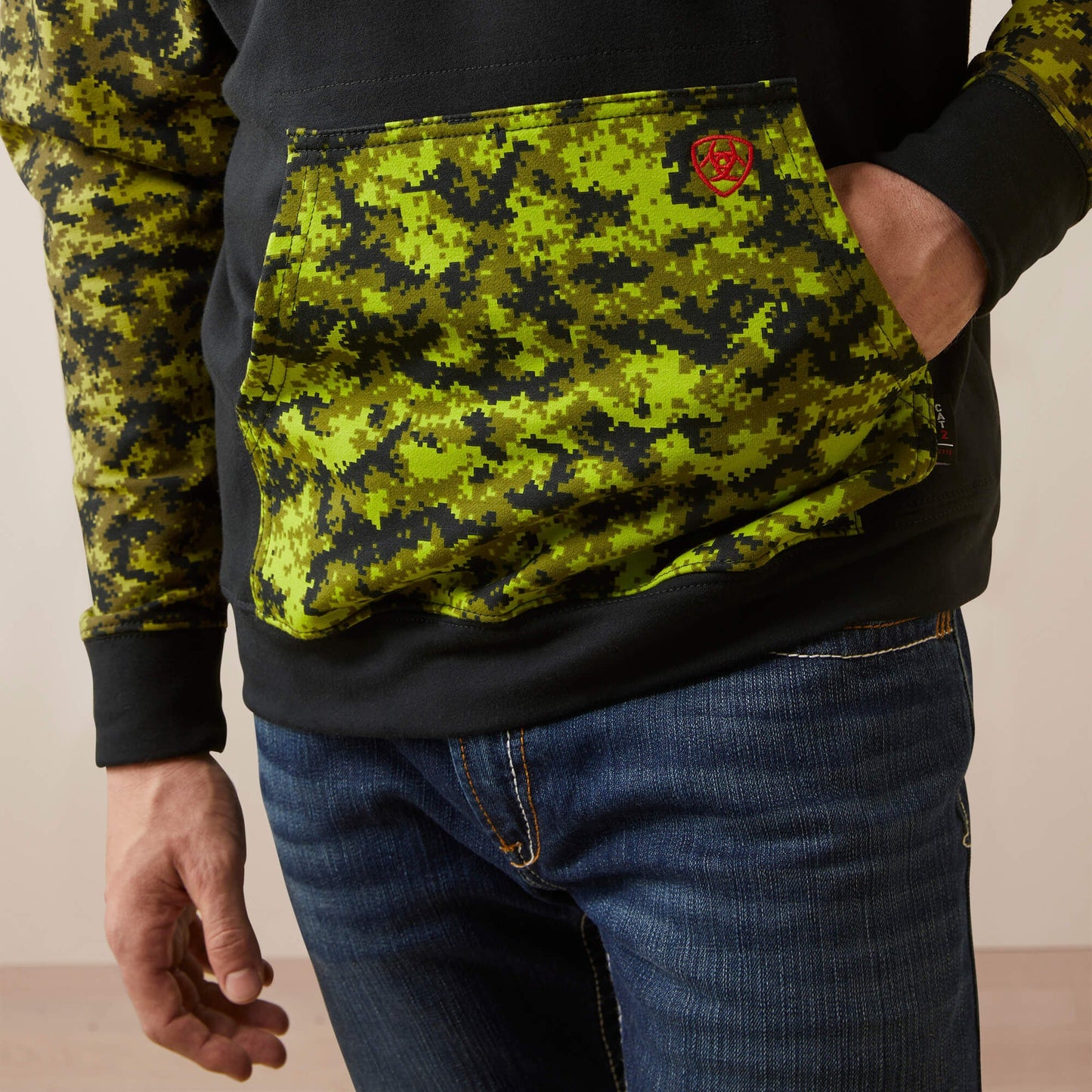 FR DuraStretch Patriot Hoodie