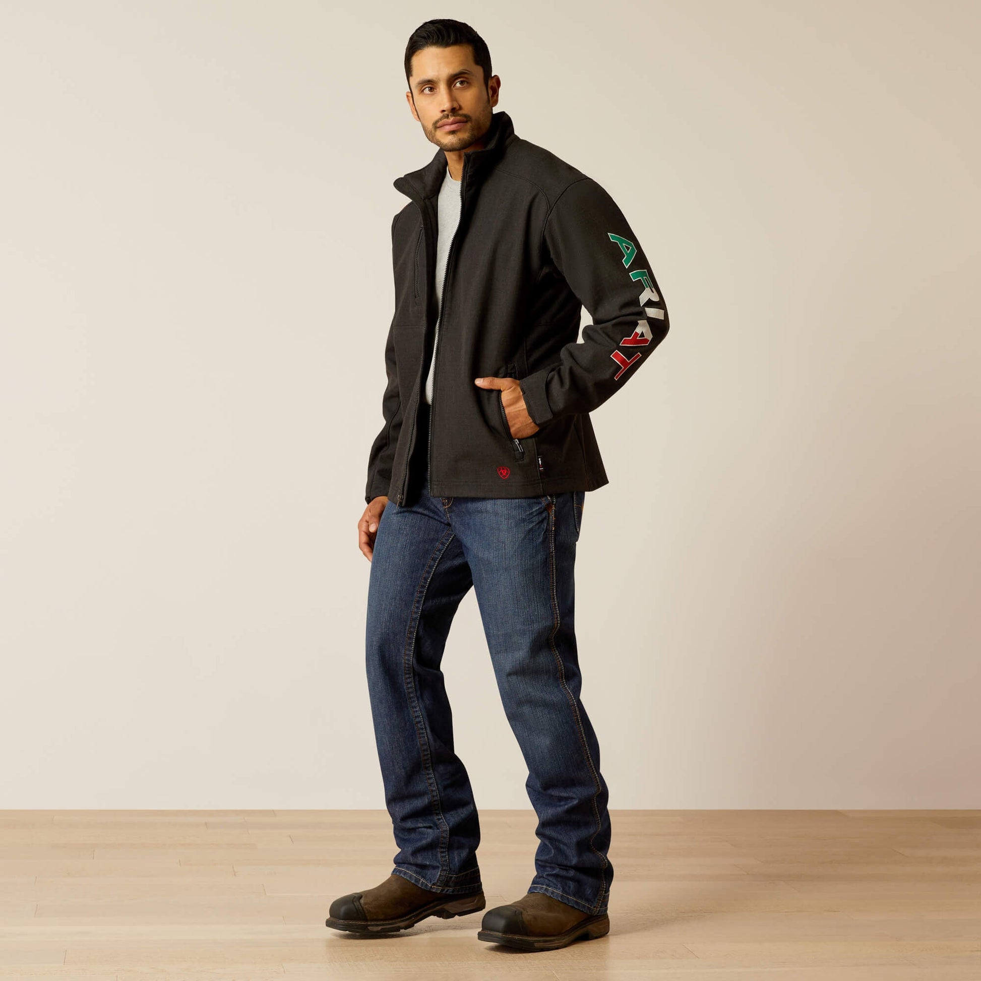 FR Team Logo Jacket