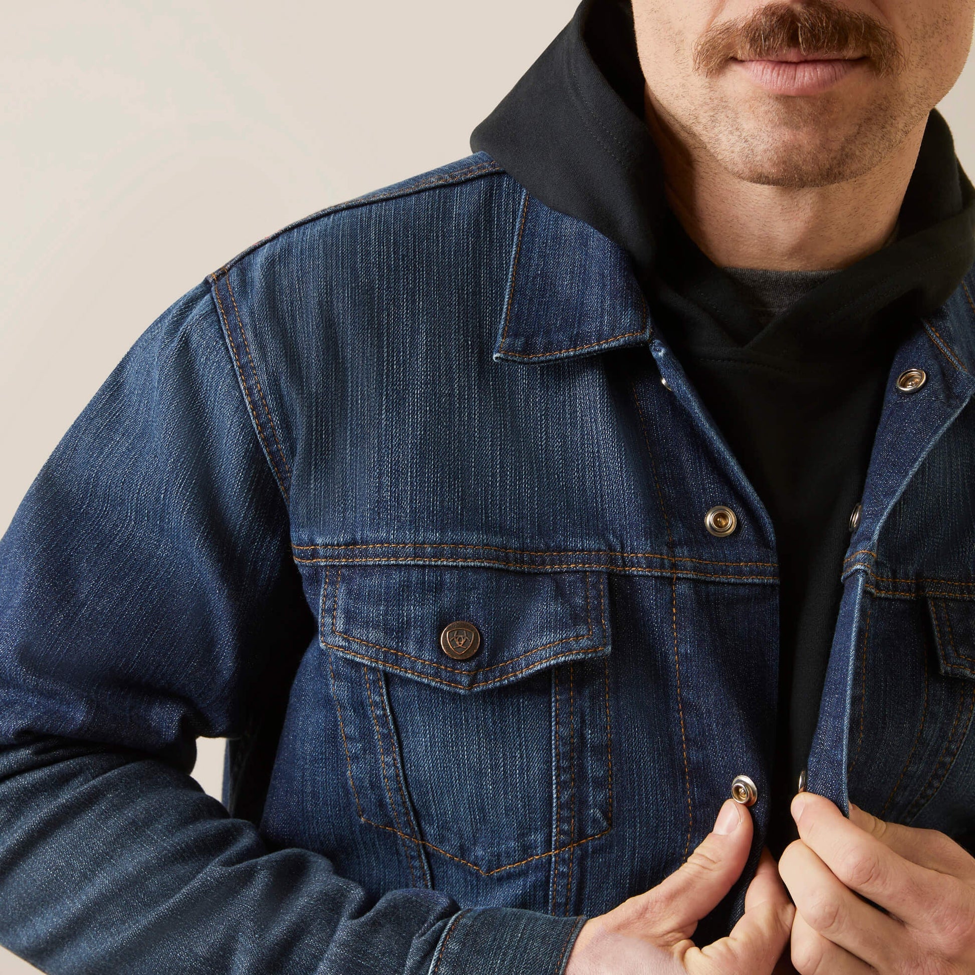 FR DuraStretch Trucker Jacket