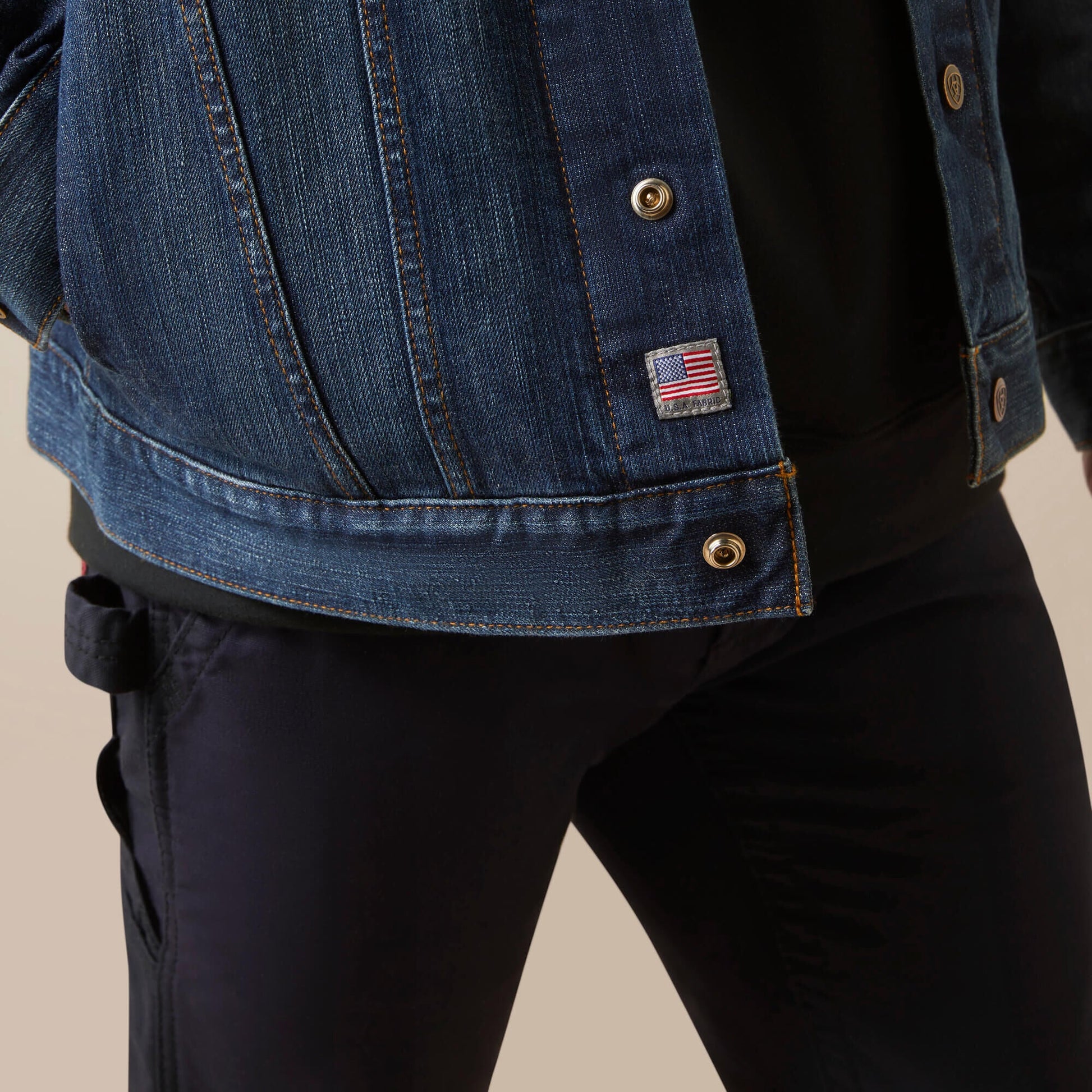 FR DuraStretch Trucker Jacket