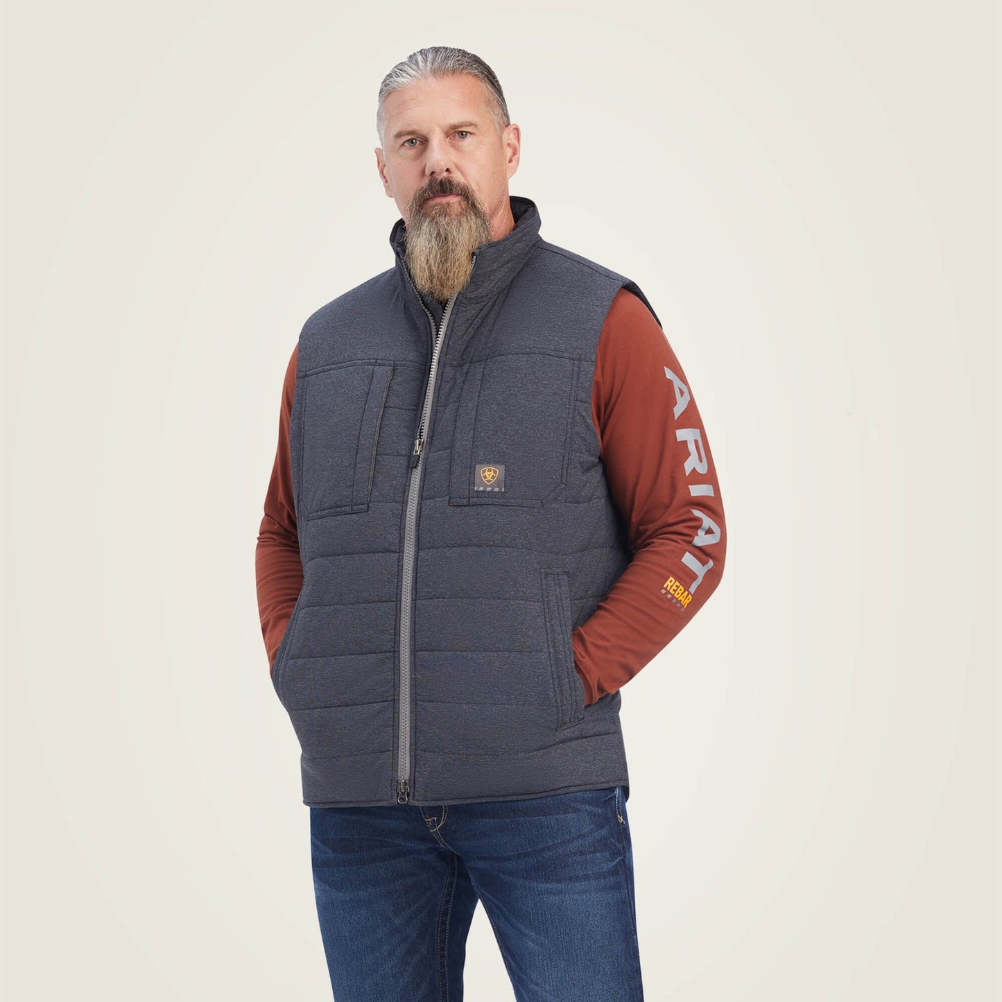 Rebar Valiant Ripstop Insulated Vest