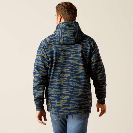 FR DuraStretch Smoke Hoodie