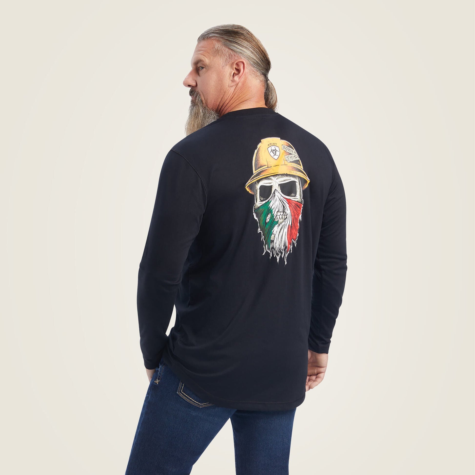 Rebar Workman Born For This T-Shirt