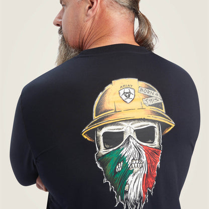 Rebar Workman Born For This T-Shirt